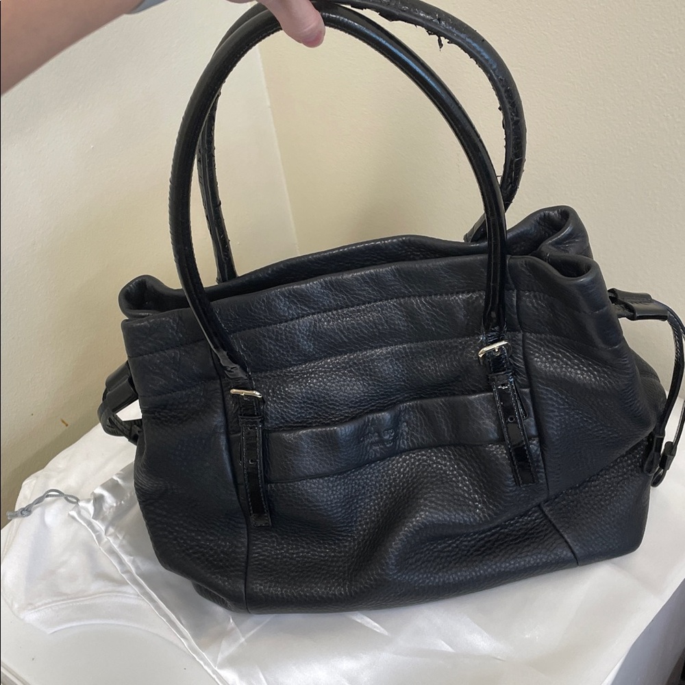 Large Kate Spade ♠️ Tote Wears Of Use On The Handles